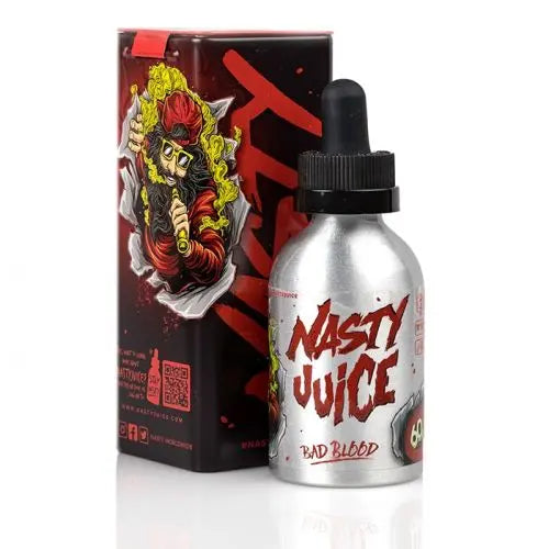 Bad Blood - Nasty Juice | 60ML Vape Juice | Aroma Concentrate | 3MG, 6MG | Vape Shop Ahmedabad Vape Shop ahmedabad