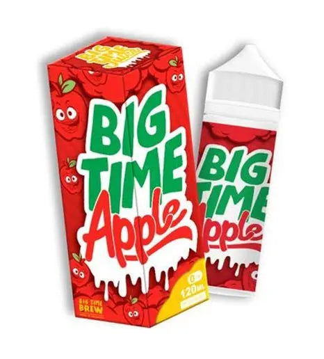 Apple - Big Time | 120Ml Vape Juice | 0MG, 3MG, 6MG | Vape Shop Ahmedabad Vape Shop ahmedabad