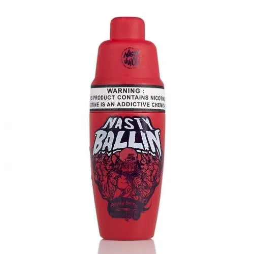 Bloody Berry - Nasty Ballin E-Liquid | 60ML Vape Juice | 0MG, 3MG, 6MG | Vape Shop Ahmedabad Vape Shop ahmedabad