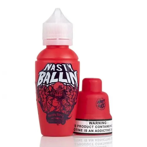 Bloody Berry - Nasty Ballin E-Liquid | 60ML Vape Juice | 0MG, 3MG, 6MG | Vape Shop Ahmedabad Vape Shop ahmedabad