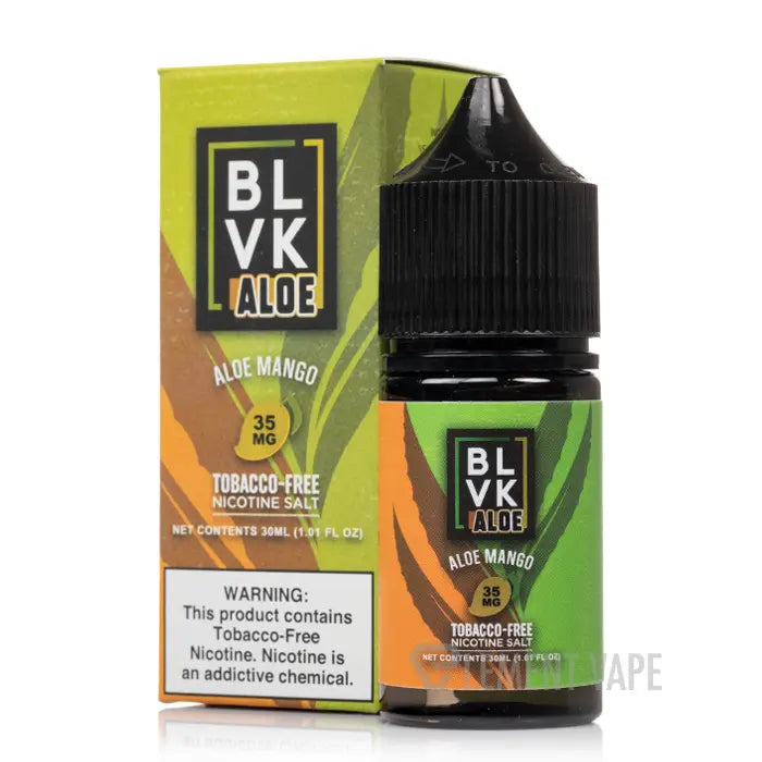 Aloe Mango - BLVK Salt | 30ML Vape Juice | 50MG | Vape Shop Ahmedabad Vape Shop ahmedabad