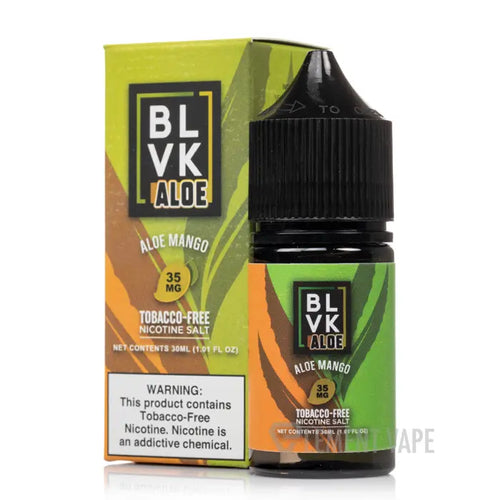 Aloe Mango - BLVK Salt | 30ML Vape Juice | 50MG | Vape Shop Ahmedabad Vape Shop ahmedabad