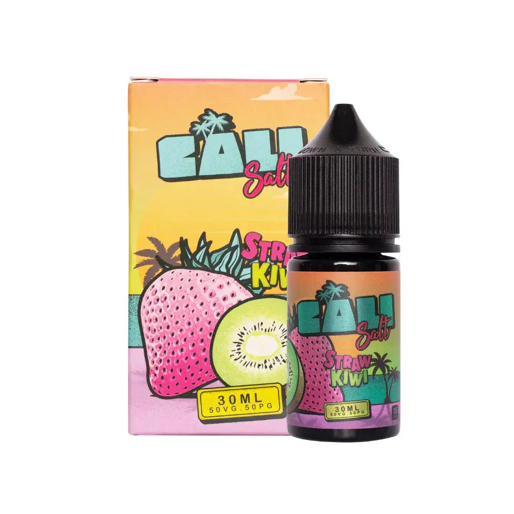 Straw Kiwi - Cali Salt | 30ML Vape Juice | 35MG, 50MG | Vape Shop Ahmedabad Vape Shop ahmedabad