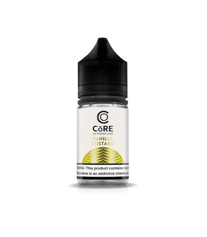Vanilla Custard - Core Salt by Dinner Lady | 30ML Vape Juice | 20MG, 30MG, 50MG | Vape Shop Ahmedabad Vape Shop ahmedabad