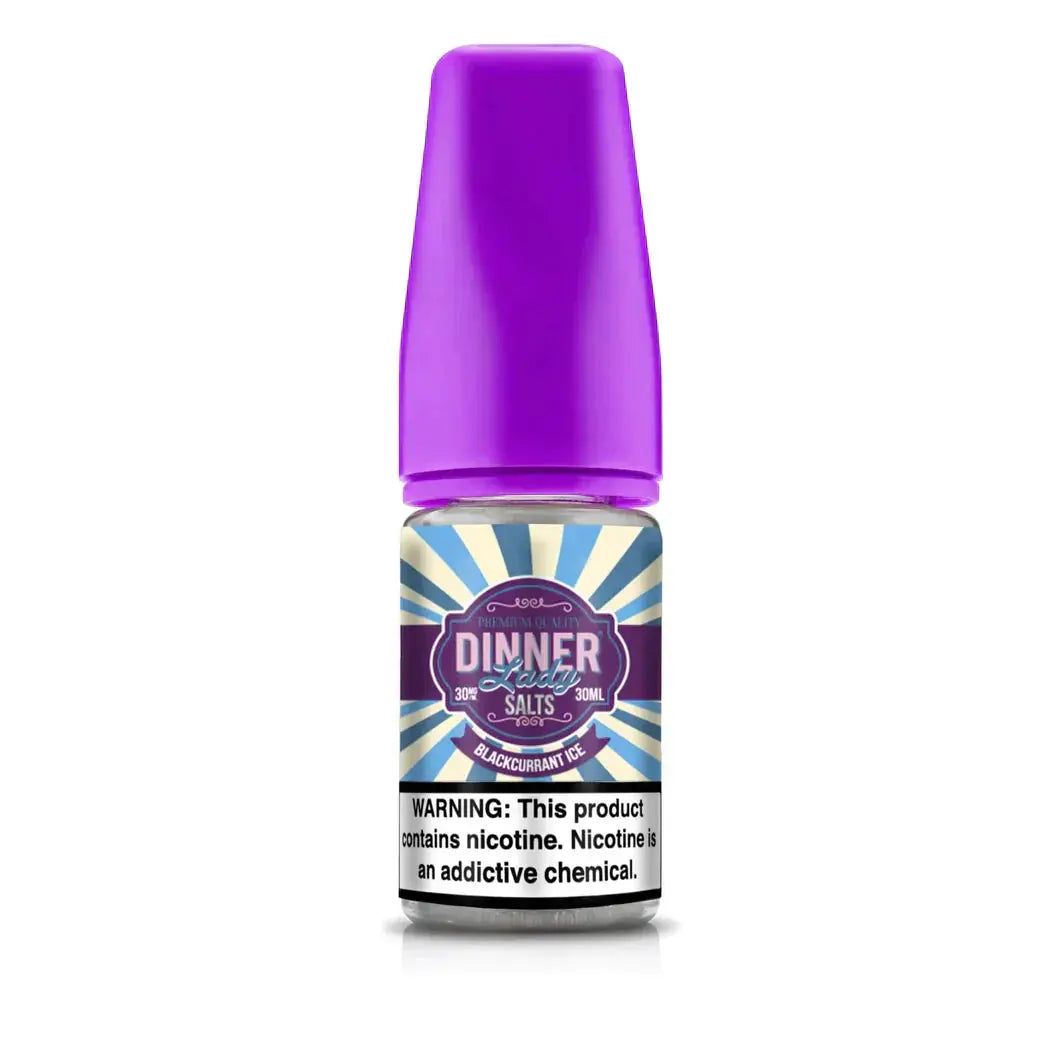 Blackcurrant Ice - Dinner Lady Salts | 30ML Vape Juice | 30MG, 50MG | Vape Shop Ahmedabad Vape Shop ahmedabad