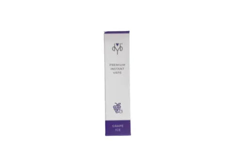 Grape Ice - DYB Bar Disposable Vape India | Vape Shop Ahmedabad Vape Shop ahmedabad