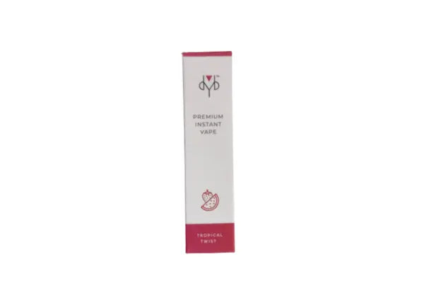 Iced Strawberry - DYB Bar Disposable Vape India | Vape Shop Ahmedabad Vape Shop ahmedabad
