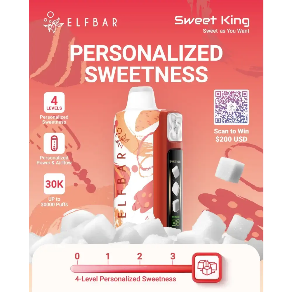 ElfBar Sweet King 30K Puffs | Vape Shop Ahmedabad Vape Shop ahmedabad