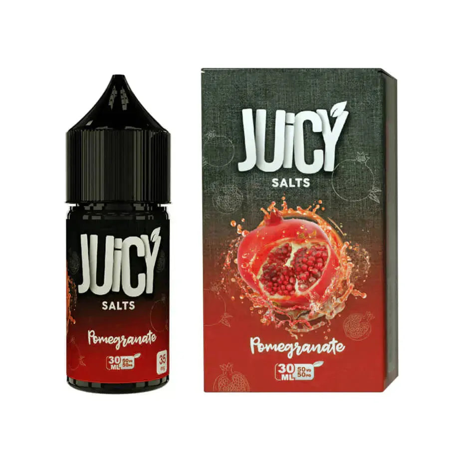 Pomegranate - Juicy Salts | 30ML Vape Juice | 35MG, 50MG | Vape Shop Ahmedabad Vape Shop ahmedabad