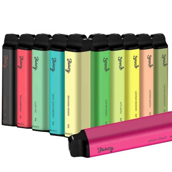 JUUCY Model X Vape 1600 Puffs Disposable Device india | Vape Shop Ahmedabad Vape Shop ahmedabad