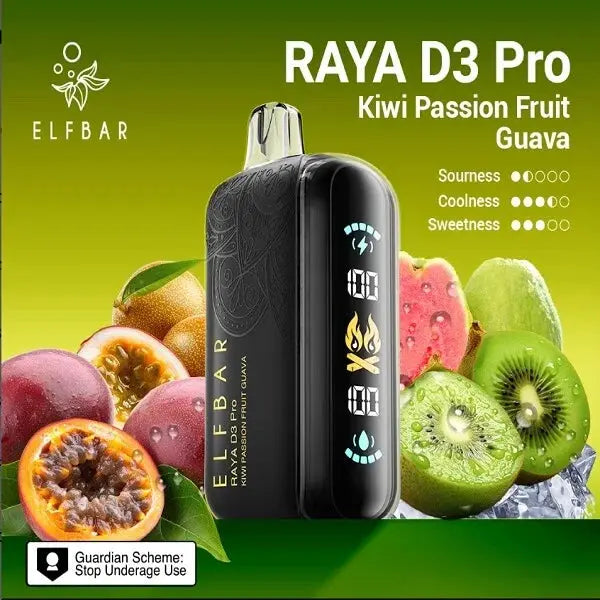 ELF BAR RAYA D3 PRO 30000 Puffs | Vape Shop Ahmedabad Vape Shop ahmedabad