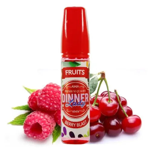 Berry Blast - Dinner Lady | 60ML Vape Juice | 3MG, 6MG | Vape Shop Ahmedabad Vape Shop ahmedabad