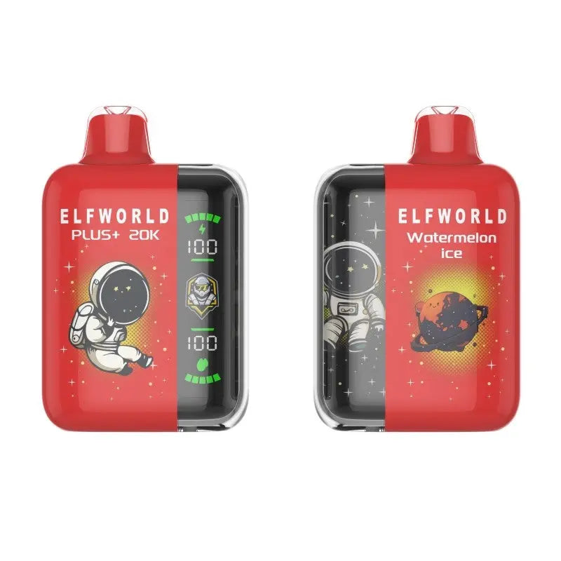 ELFWORLD Plus 20K Disposable Vape 22ml India | Vape Shop Ahmedabad Vape Shop ahmedabad